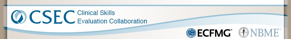 CSEC | Clinical Skills Evaluation Collaboration Header Image Laptop