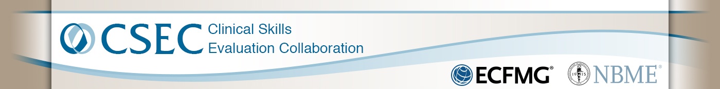 CSEC | Clinical Skills Evaluation Collaboration Header Image Desktop